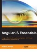 eBook for AngularJS Essentials by Null