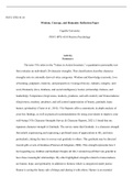 PSY FP4110 ASSESSMENT 2 2.docx  PSYC-FPX-4110  Wisdom, Courage, and Humanity Reflection Paper  Capella University  PSYC-FPX-4110 Positive Psychology  Activity Summary  The term VIA refers to the "Values in Action Inventory," a quantitative personali