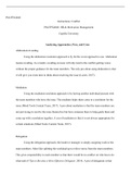 PM FPX4040 Assignmnent 6.docx  PM-FPX4040  Instructions: Conflict  PM-FPX4040: HR & Motivation Management  Capella University  Analyzing Approaches, Pros, and Cons  Abdication/Avoiding  Using the abdication resolution approach is by far the worst approach