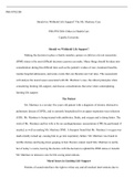 PHI FPX3200    Assessment3 1  PHI-FPX3200  Should we Withhold Life Support? The Mr. Martinez Case  PHI-FPX3200- Ethics in Health Care  Capella University   Should we Withhold Life Support?  Making the decision to place a family member, spouse or child as 