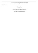 NURS FPX6011 Assessment3.edited.docx  Running head: CONCEPT MAP  NARRATIVE                                                                                                  1  NURS-FPX6011  Concept Map Narrative  Capella University  Biopsychosocial Concept