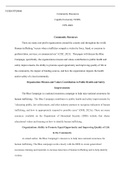 NURS FPX4060    Assessment2 1.docx  NURS-FPX4060  Community Resources Capella University NURS-FPX 4060  Community Resources  There are many non-profit organizations around the country and throughout the world. Human trafficking  €œoccurs when a trafficker