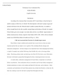 NURS FPX4050    Assessment1 1.docx 3  NURS-FPX4050  Preliminary Care Coordination Plan  NURS-FPX4050  Capella University   Introduction  According to the American Heart Association (2017), heart failure is when the heart is unable to pump as effectively a