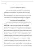 NURS FPX4050    Assessment1 1.docx 1  NURS-FPX4050  Preliminary Care Coordination Plan  NURS-FPX4050 Coordinating Patient-Centered Care  Preliminary Care Coordinating Plan  Patients with complex and multiple medical problems are at high risk for increased