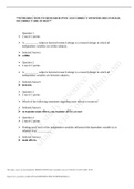 PSYC 255 QUIZ 6 – QUESTION AND ANSWERS