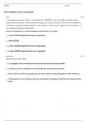 Post-Licensing Practice Exam for Florida Real Estate Sales Associates Questions With Complete Answers, Scored A+