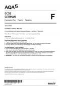 AQA GCSE german8668 SF RP German  2Apr24to17May 2024