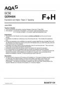 AQA GCSE german8668 SF TN German  2Apr24to17May 2024