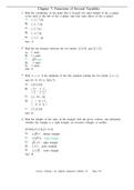 LARSON CALCULUS Ch07 Functions of Several Variables