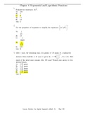 LARSON CALCULUS Ch04 Expo and Log Functions