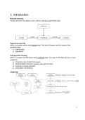 JADS Premaster - Introduction to Machine Learning Summary