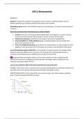 IB ECONOMICS HL, DETAILED NOTES, UNIT 2 MICROECONOMICS (w real world examples)