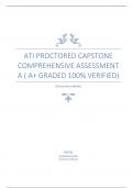 ATI Proctored Capstone Comprehensive Assessment A ( A+ GRADED 100% VERIFIED)