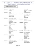 Exam (elaborations) RNSG 1216 Skills Physical Assessment Module Quiz/RNSG 1216 Skills Physical Assessment Module Quiz. Latest 2021