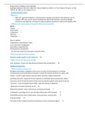 NUR2868 / NUR 2868: Role, Scope, Quality, and Leadership in Professional Nursing Final Exam Review(Latest 2022/2023) Rasmussen College.