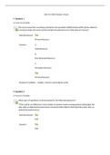 NSG-415-803 Module 2 Exam.