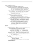 NUR 631 TOPIC 16 FINAL EXAM STUDY GUIDE