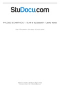 PVL2602 EXAM PACK 2021