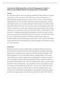 Entrepreneurship Research On Relationship Between Moral Disengagement, Founder’s Motives, and Unethical behavior of Entrepreneurs on Social Media