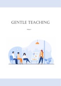 Samenvatting Orthopedagogische methoden en interventies : gentle teaching 