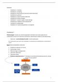 Samenvatting -  Onderzoeksmethodologie in de revalidatiewetenschappen 1