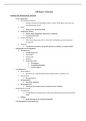 NUR 4450 - OB Exam 4 Study Guide.