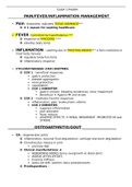 NUR 3420 - EXAM 3 STUDY GUIDE.