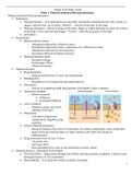 NURSE-UN 1463 - Exam 1 Study Guide.