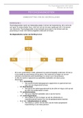 Uitgebreide Samenvatting  Psychodiagnostiek