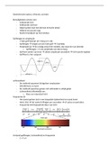 Geometrische optica, refractie en contrast. Optometrie/orthoptie leerjaar 1 blok A.