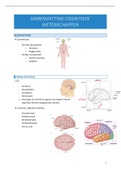 Samenvatting cognitieve wetenschappen 