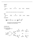 Organic chemistry 2 samenvatting powerpoints