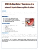 Estenosis hipertrófica de píloro