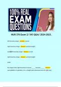 NUR 376 Exam 2/ 545 Q&A/ 2024-2025. 