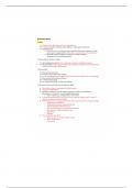 AU Pharmacology Exam 3 Study Guide 