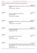 CCOU-202-Exam-4-Set-2 Questions and Answers ,1100% CORRECT