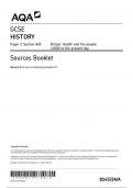 AQA GCSE History8145 2A A INS History  4June 2024