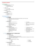 NURSE-UN 1225 - Pediatrics Exam 2 Study Guide.