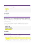 SOPHIA PATHWAYS Environmental Science milestone 1 100% Complete Answers.