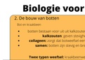 Samenvatting Biologie voor jou, hoofdstuk 2 + 3