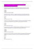 Module 3: Chapter 5: Calculating Doses for Oral Medications || A+ Guaranteed.