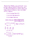 Class notes Precalculus (Math1113) 