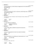 Final Exam BIBL 104 Quiz 8 / Final Exam BIBL104 Quiz 8