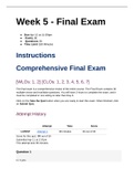 HCA 322 Health Care Ethics & Medical Law Final Exams (2) Retakes_ | 100% GUARANTEED PASS.