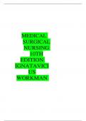 Test Bank For Medical Surgical Nursing Concepts For Interprofessional Collaborative Care, 10th Edition, By Donna D Ignatavicius, M Linda Workman|9780323654043|All Chapters 1-74|LATEST