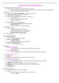 NUR 340 - Exam 2 Study Guide.