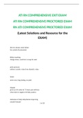 ATI NCLEX EXAM FUNDAMENTALS