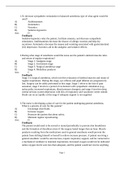 Chapter 27- General and Local Anesthetic Agents