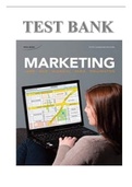 MARKETING. TEST BANK BY LAMB C., JR., HAIR J., JR., MCDANIEL C., FARIA A. 5TH EDITION