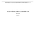  QUALITATIVE RESEARCH PORTFOLIO ON FRIENDSHIP STUDY